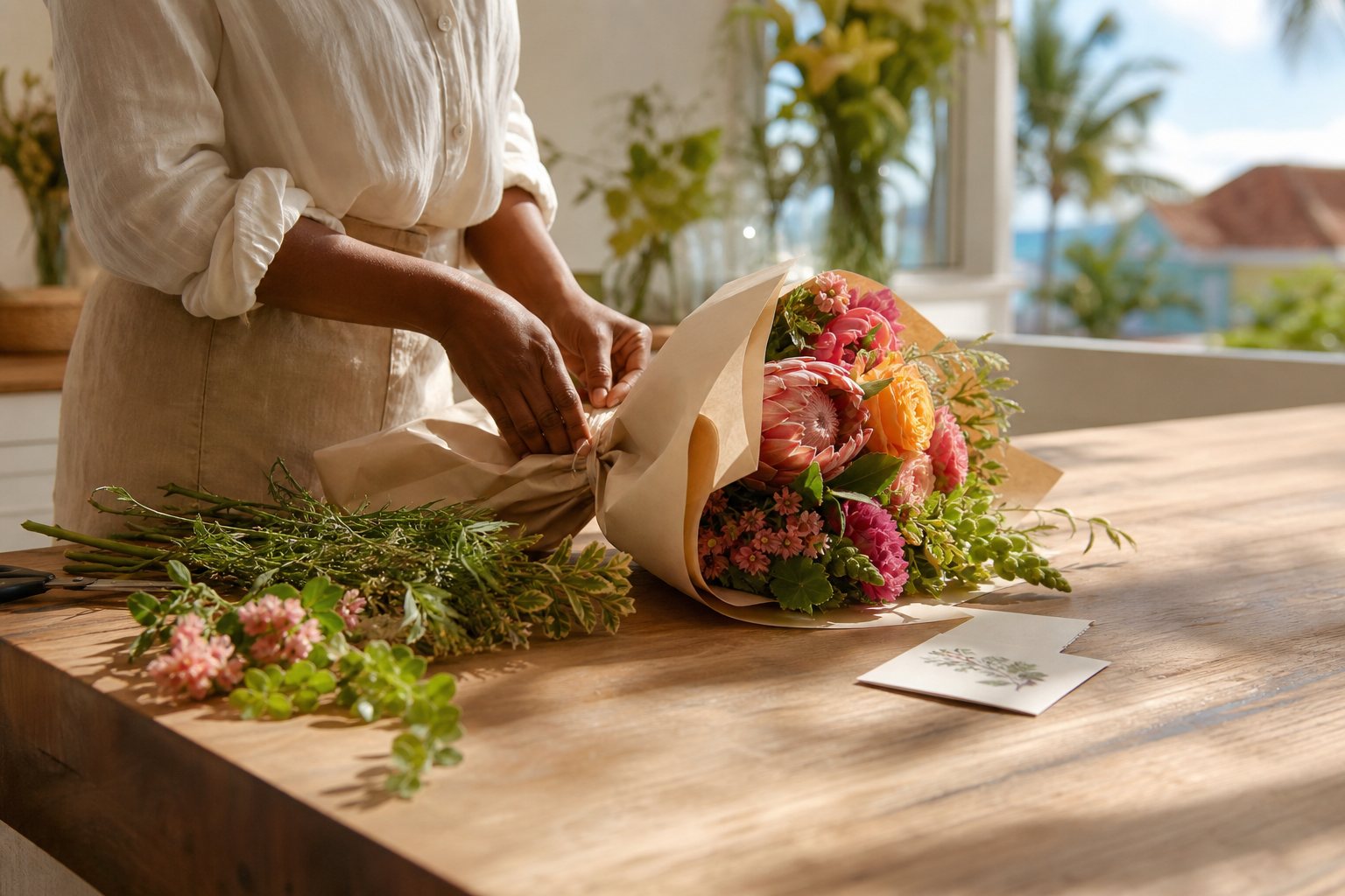 How to Send Flowers to Curaçao from Abroad